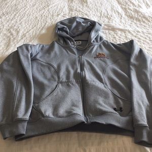 Under Armour hooded sweatshirt Minnesota Gray